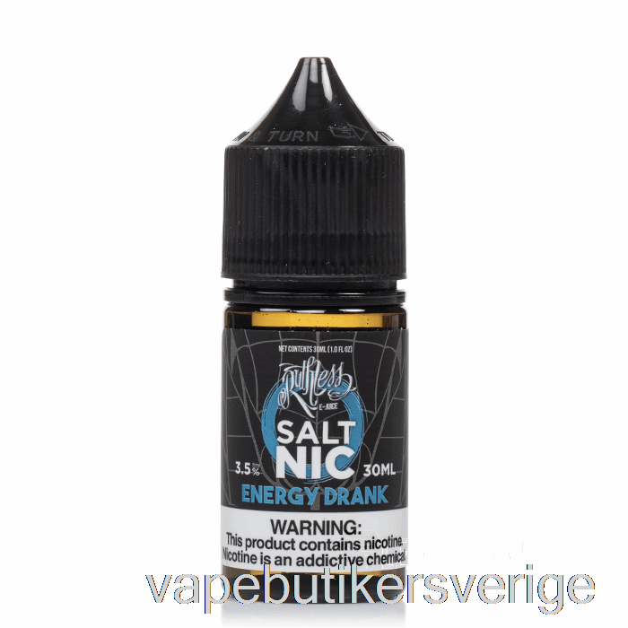 Vape Sverige Energidryck - Hänsynslösa Salter - 30ml 35mg